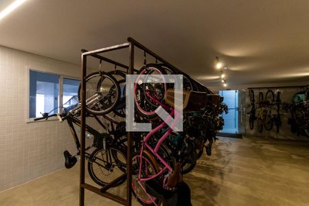 Apartamento para alugar com 77m², 2 quartos e 2 vagasÁrea comum - bicicletário