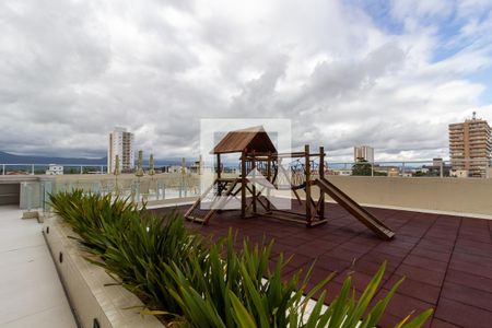 Apartamento para alugar com 77m², 2 quartos e 2 vagasÁrea comum - playground