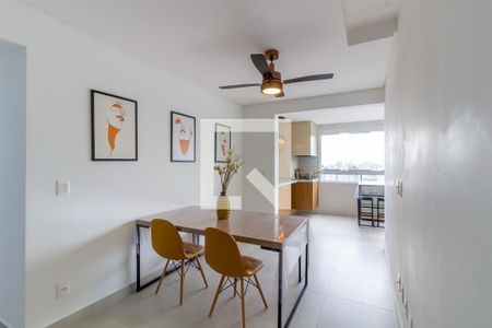 Apartamento para alugar com 77m², 2 quartos e 2 vagasSala