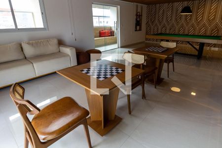 Apartamento para alugar com 77m², 2 quartos e 2 vagasÁrea comum - salão de jogos