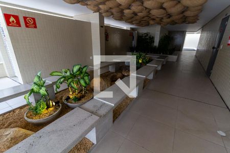 Apartamento para alugar com 77m², 2 quartos e 2 vagasÁrea comum - área verde