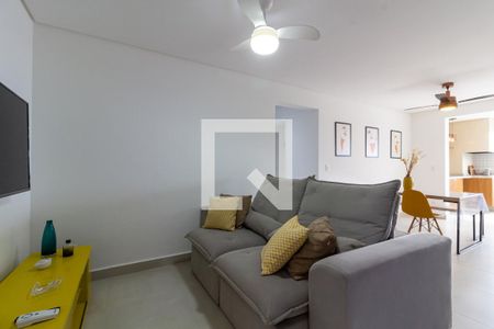 Apartamento para alugar com 77m², 2 quartos e 2 vagasSala
