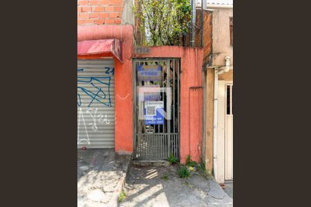 Casa para alugar com 43m², 1 quarto e sem vaga Casa para alugar com 43m², 1 quarto e sem vagaFachada