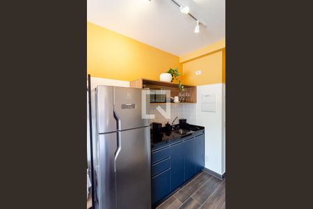 Studio para alugar com 17m², 1 quarto e sem vaga Studio para alugar com 17m², 1 quarto e sem vagaCozinha