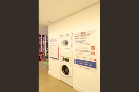 Studio para alugar com 17m², 1 quarto e sem vaga Studio para alugar com 17m², 1 quarto e sem vagaLavanderia