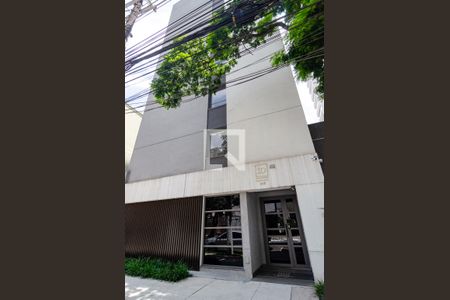 Studio para alugar com 17m², 1 quarto e sem vaga Studio para alugar com 17m², 1 quarto e sem vagaFachada