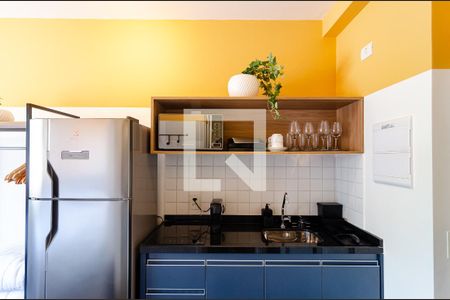 Studio para alugar com 17m², 1 quarto e sem vaga Studio para alugar com 17m², 1 quarto e sem vagaCozinha