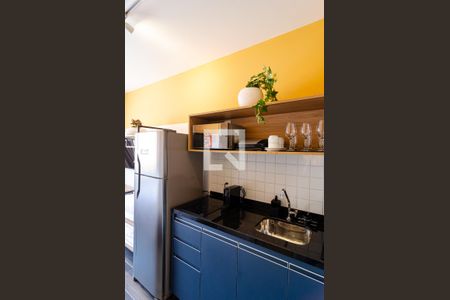 Studio para alugar com 17m², 1 quarto e sem vaga Studio para alugar com 17m², 1 quarto e sem vagaCozinha