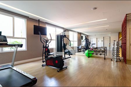 Studio para alugar com 17m², 1 quarto e sem vaga Studio para alugar com 17m², 1 quarto e sem vagaAcademia