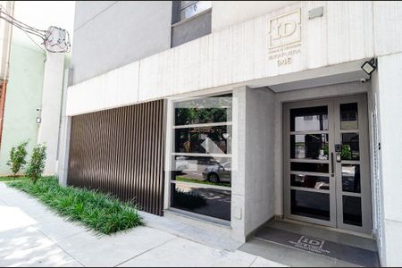 Studio para alugar com 17m², 1 quarto e sem vaga Studio para alugar com 17m², 1 quarto e sem vagaFachada