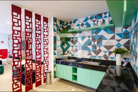 Studio para alugar com 17m², 1 quarto e sem vaga Studio para alugar com 17m², 1 quarto e sem vagaLavanderia