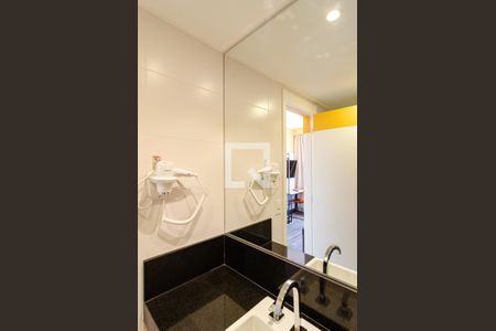 Studio para alugar com 17m², 1 quarto e sem vaga Studio para alugar com 17m², 1 quarto e sem vagaBanheiro Social