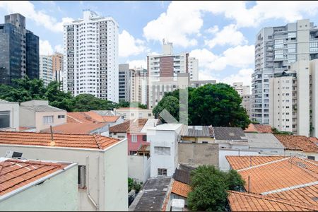 Vista da Sala/Quarto de kitnet/studio à venda com 1 quarto, 17m² em Vila Clementino, São Paulo