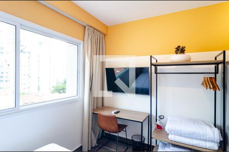 Sala de kitnet/studio à venda com 1 quarto, 17m² em Vila Clementino, São Paulo