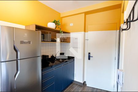 Studio para alugar com 17m², 1 quarto e sem vaga Studio para alugar com 17m², 1 quarto e sem vagaCozinha