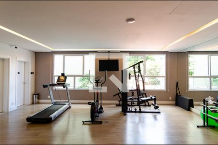 Studio para alugar com 17m², 1 quarto e sem vaga Studio para alugar com 17m², 1 quarto e sem vagaAcademia