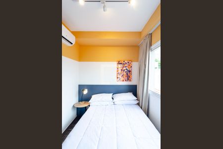 Quarto de kitnet/studio à venda com 1 quarto, 17m² em Vila Clementino, São Paulo