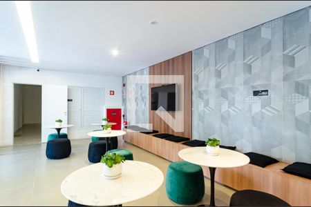 Studio para alugar com 17m², 1 quarto e sem vaga Studio para alugar com 17m², 1 quarto e sem vagaÁrea Comum