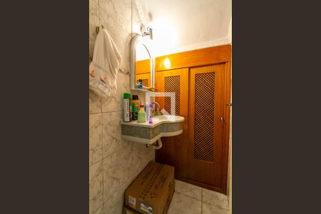 Lavabo de casa para alugar com 2 quartos, 135m² em Jardim Brasilandia, São Bernardo do Campo