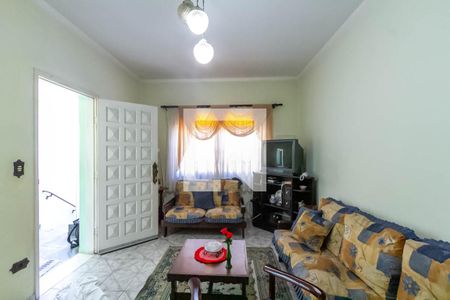 Sala de casa para alugar com 2 quartos, 135m² em Jardim Brasilandia, São Bernardo do Campo