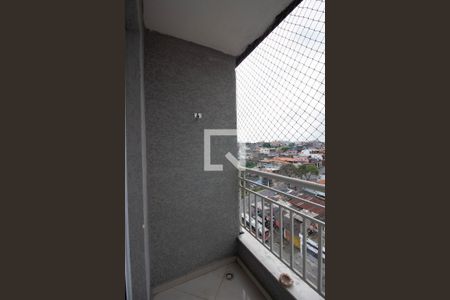 Varanda da Sala de apartamento à venda com 2 quartos, 49m² em Vila Taquari, São Paulo