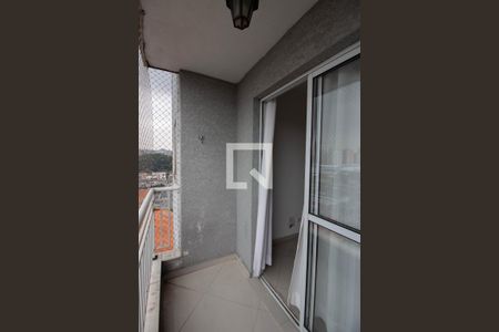 Varanda da Sala de apartamento à venda com 2 quartos, 49m² em Vila Taquari, São Paulo