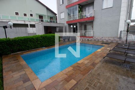 Apartamento para alugar com 49m², 2 quartos e 1 vaga Apartamento para alugar com 49m², 2 quartos e 1 vagaÁrea comum - Piscina