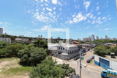 Vista da Sala de apartamento para alugar com 2 quartos, 42m² em Penha de França, São Paulo