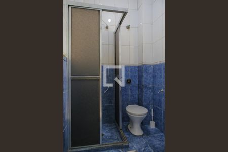 Banheiro de kitnet/studio para alugar com 1 quarto, 40m² em José Menino, Santos