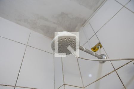Banheiro de kitnet/studio para alugar com 1 quarto, 40m² em José Menino, Santos