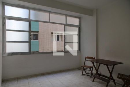 Kitnet de kitnet/studio para alugar com 1 quarto, 40m² em José Menino, Santos