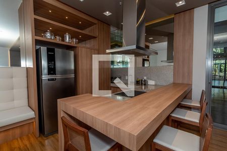 Studio à venda com 50m², 1 quarto e 1 vaga Studio à venda com 50m², 1 quarto e 1 vagaEspaço Gourmet