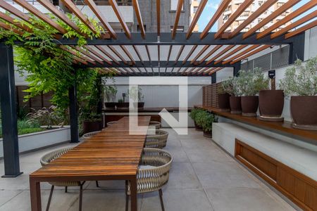 Studio à venda com 50m², 1 quarto e 1 vaga Studio à venda com 50m², 1 quarto e 1 vagaQuintal Orgânico