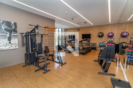 Studio à venda com 50m², 1 quarto e 1 vaga Studio à venda com 50m², 1 quarto e 1 vagaÁrea comum - Academia