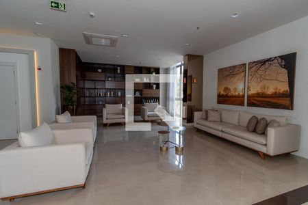 Studio à venda com 50m², 1 quarto e 1 vaga Studio à venda com 50m², 1 quarto e 1 vagaHall de entrada