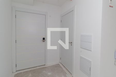 Quarto / Cozinha de kitnet/studio à venda com 1 quarto, 50m² em Petrópolis, Porto Alegre