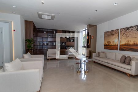 Studio à venda com 50m², 1 quarto e 1 vaga Studio à venda com 50m², 1 quarto e 1 vagaHall de entrada