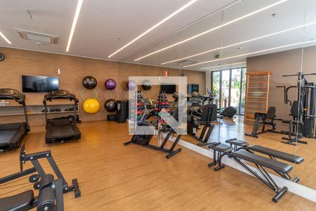 Studio à venda com 50m², 1 quarto e 1 vaga Studio à venda com 50m², 1 quarto e 1 vagaÁrea comum - Academia