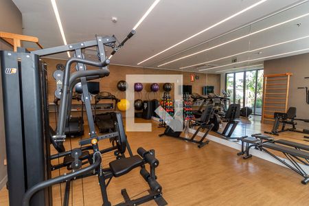 Studio à venda com 50m², 1 quarto e 1 vaga Studio à venda com 50m², 1 quarto e 1 vagaÁrea comum - Academia