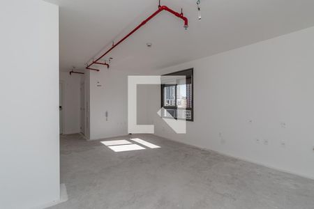 Quarto / Cozinha de kitnet/studio à venda com 1 quarto, 50m² em Petrópolis, Porto Alegre