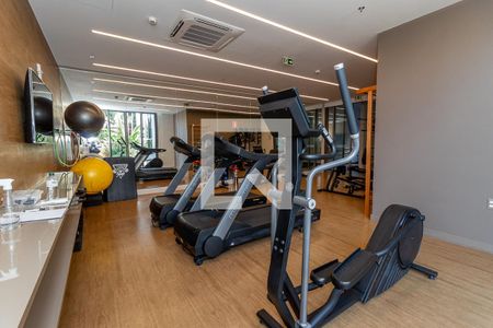 Studio à venda com 50m², 1 quarto e 1 vaga Studio à venda com 50m², 1 quarto e 1 vagaÁrea comum - Academia