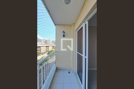 Varanda da Sala de apartamento para alugar com 3 quartos, 70m² em Del Castilho, Rio de Janeiro