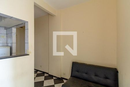 Sala de apartamento à venda com 1 quarto, 30m² em Santa Ifigênia, São Paulo