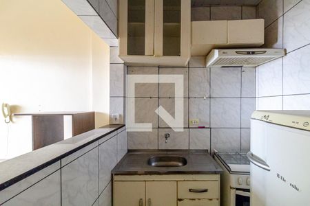 Apartamento à venda com 30m², 1 quarto e sem vagaCozinha