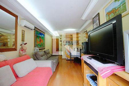 Sala  de apartamento para alugar com 3 quartos, 74m² em Jardim Ampliacao, São Paulo