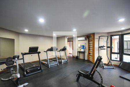 Apartamento à venda com 230m², 3 quartos e 3 vagas Apartamento à venda com 230m², 3 quartos e 3 vagasAcademia