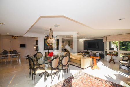 Sala de apartamento à venda com 3 quartos, 230m² em Vila Morumbi, São Paulo