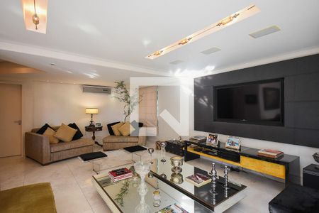 Sala de tv de apartamento à venda com 3 quartos, 270m² em Vila Morumbi, São Paulo