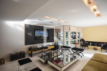 Sala de apartamento à venda com 3 quartos, 230m² em Vila Morumbi, São Paulo