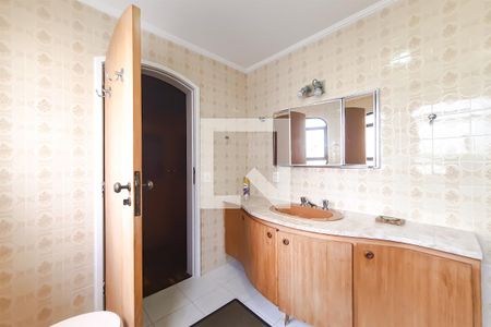 Apartamento para alugar com 190m², 4 quartos e 2 vagasBanheiro da Suíte 3